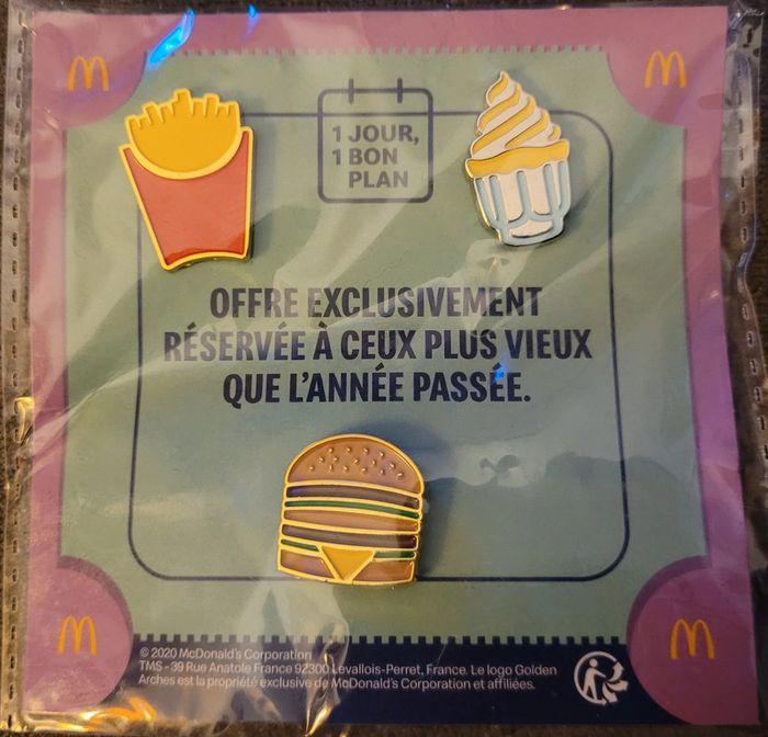 Pin's Mc Donalds - photo numéro 1