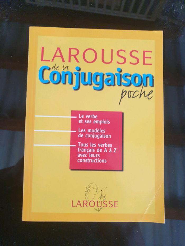 Livre larousse de la conjugaison - photo numéro 1