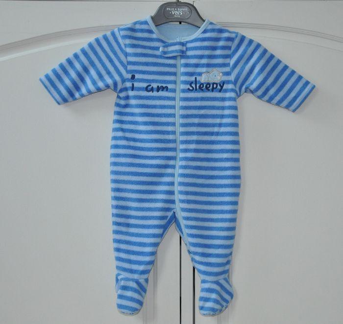 Lot de 4 pyjamas bébé - T.6/9 mois - photo numéro 3