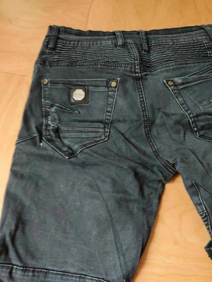 Bermuda jean project x taille 30 - photo numéro 12