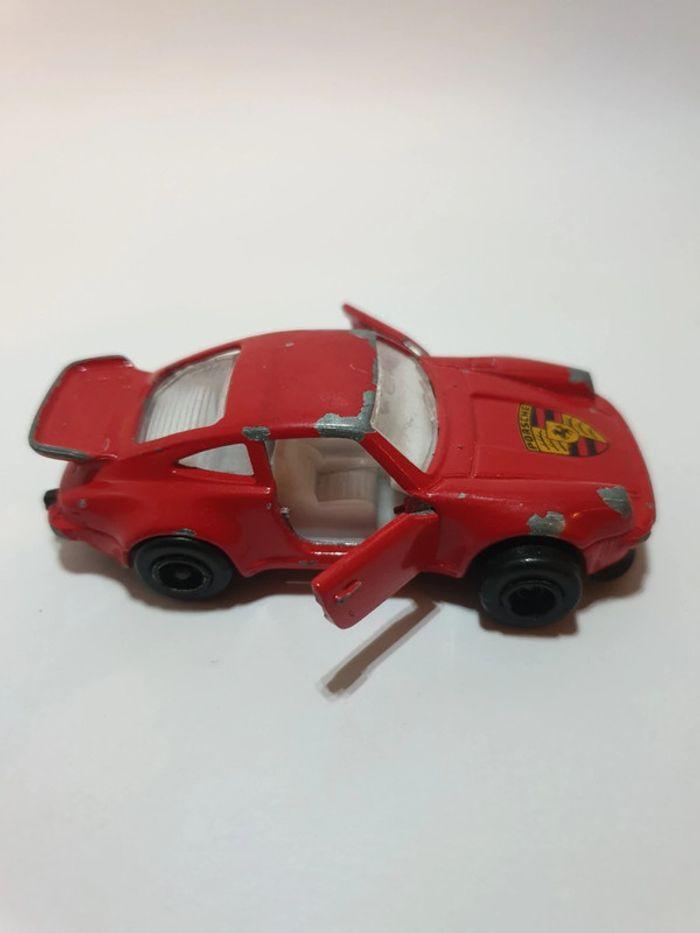 Majorette Porsche Turbo Rouge #209 1/57 - photo numéro 12