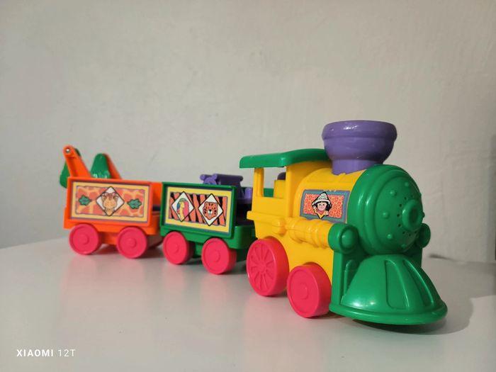 Fisher Price train zoo little people - photo numéro 4