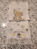 Lot Pyjamas ourson naissance gémo