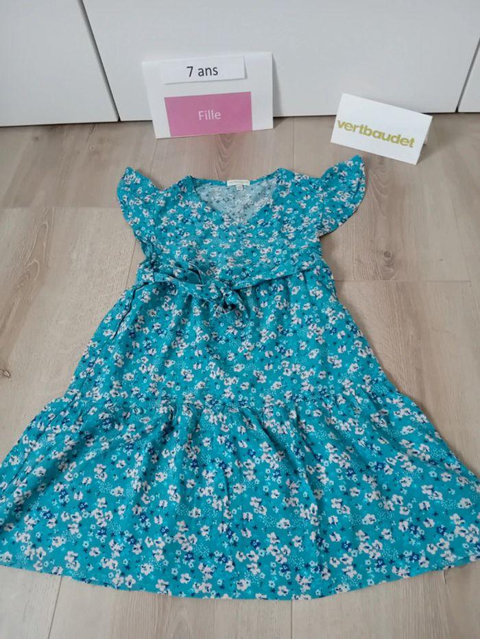 Robe fluide fille 7 ans Vertbaudet