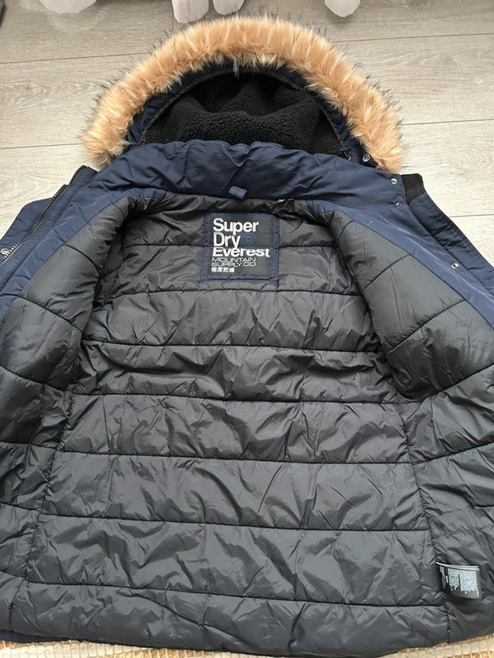 Parka Superdry Everest taille 42 - photo numéro 4