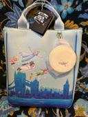 PETER PAN - You Can Fly "Glows" - Tote Bag LoungeFly