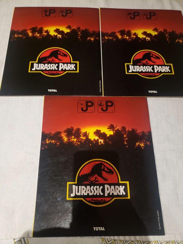 Trois livres Jurassic Park, vintage, rétro, 1993 - photo numéro 7