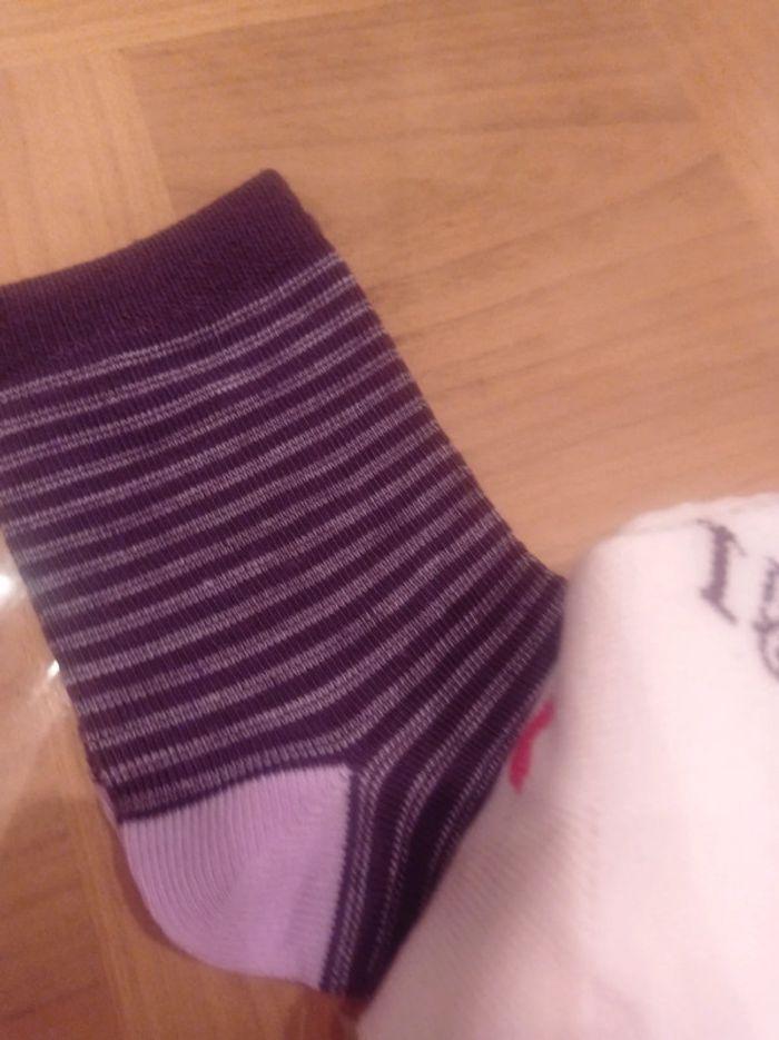 Lot de 3 paires de chaussettes courtes 10/12 - photo numéro 3