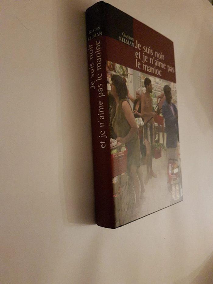 Je suis noir et je n'aime pas le manioc Gaston Kelman - photo numéro 3