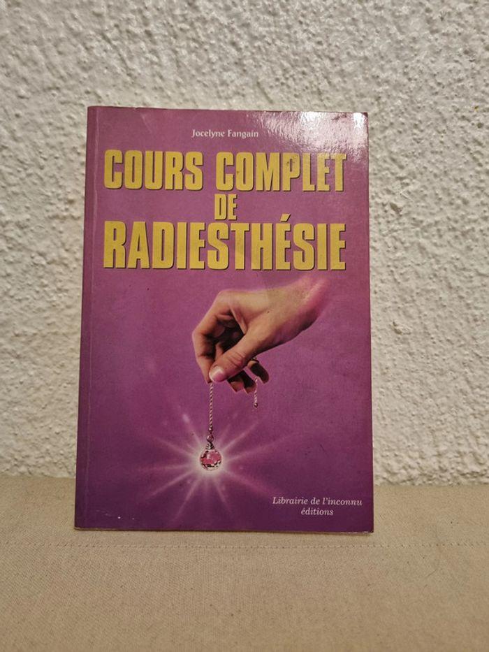 Cours complet de radiesthésie au quotidien - photo numéro 1