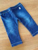 Jeans legging Grain de blé 6 mois