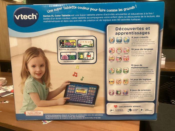 Vtech - 155205 - Ordinateur Pour Enfant - Tablette - Genius Xl - Noir - photo numéro 2