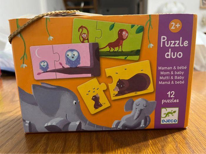 Puzzle Djeco animaux - photo numéro 1