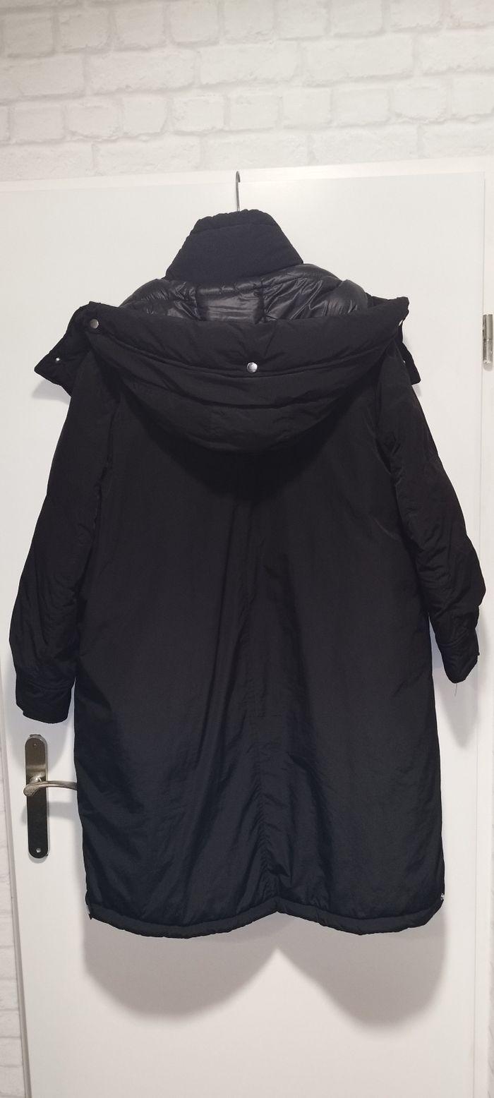 Manteau parka doudoune Zara S oversize - photo numéro 6