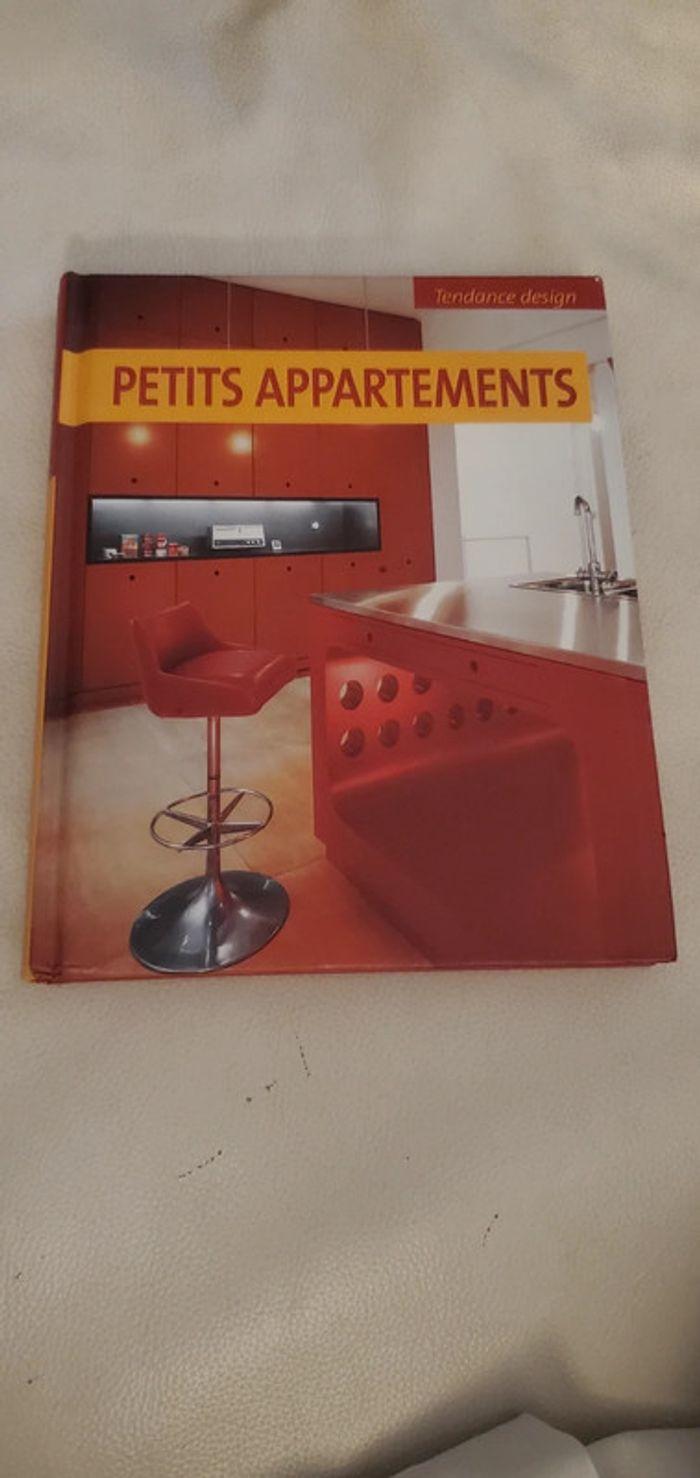 Livre petits appartements - photo numéro 1