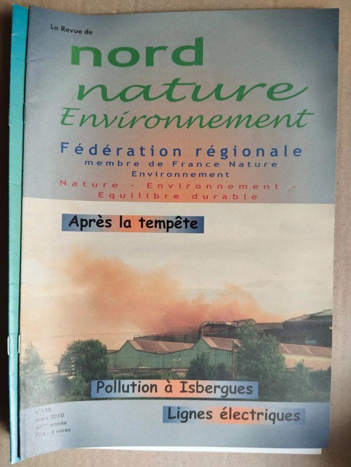 Lot de 9 revues Nord Nature Environnement - photo numéro 7