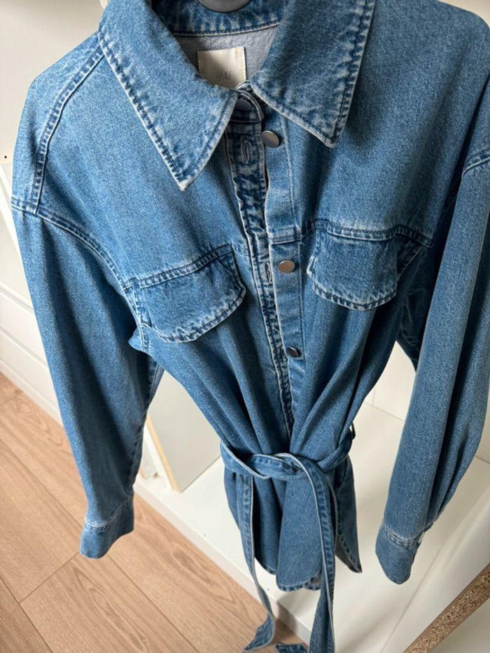 Veste en jean H&M - photo numéro 2