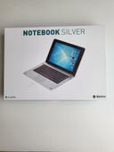 Notebook silver DANEW