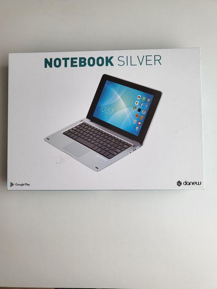 Notebook silver DANEW - photo numéro 1