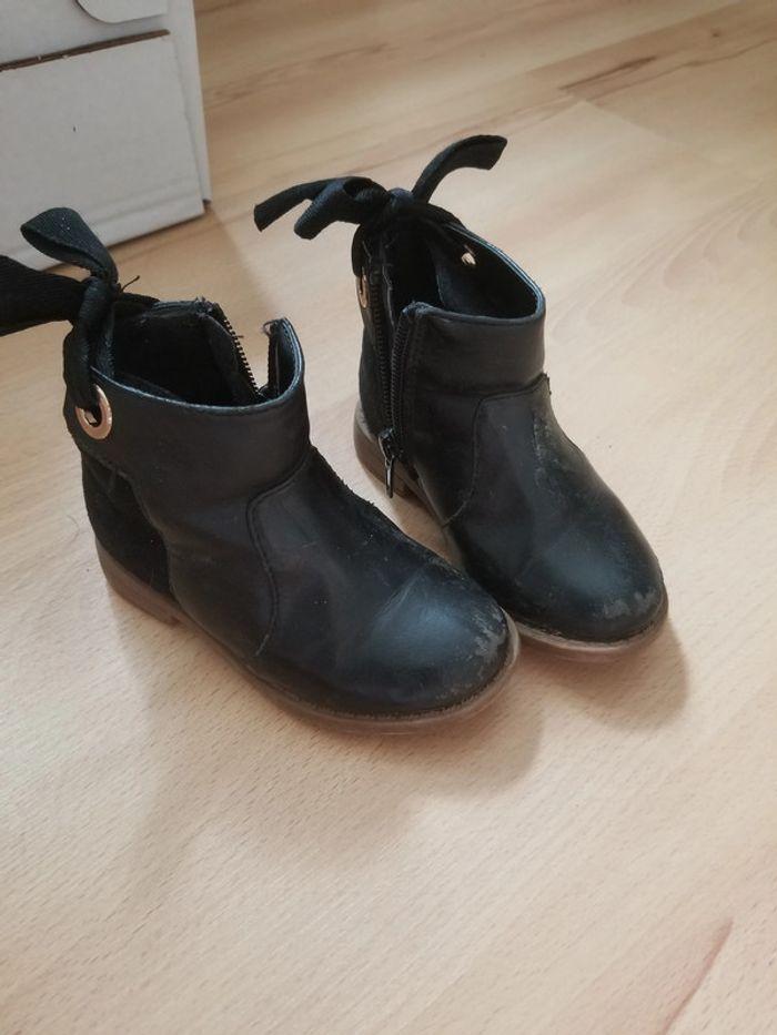 Bottines taille 21