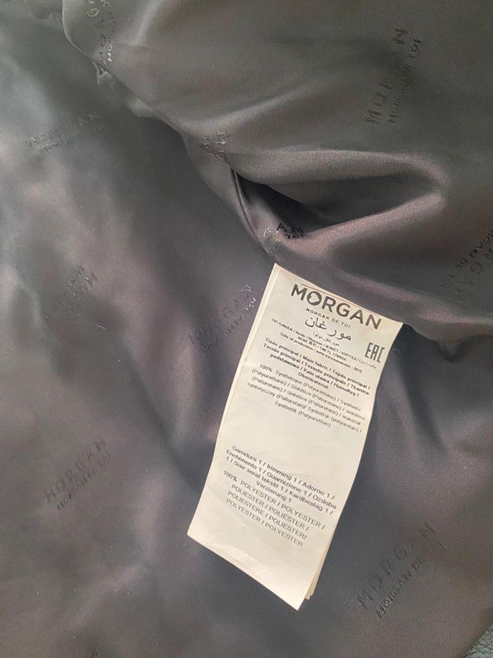 Veste en simili cuir morgan taille 38/40 - photo numéro 3