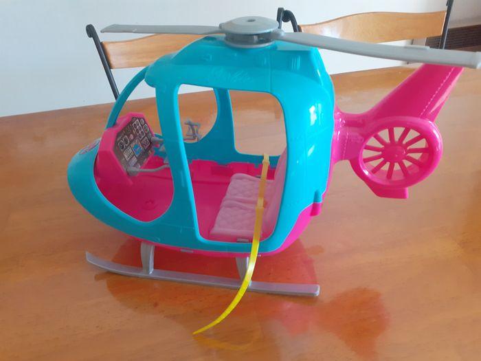 Helicoptere BARBIE - photo numéro 1