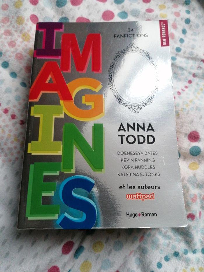 Livre imagines - photo numéro 1