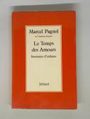 Livre ancien Marcel Pagnol - Le temps des amours 📖