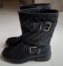 Bottines style  motard pointure 37