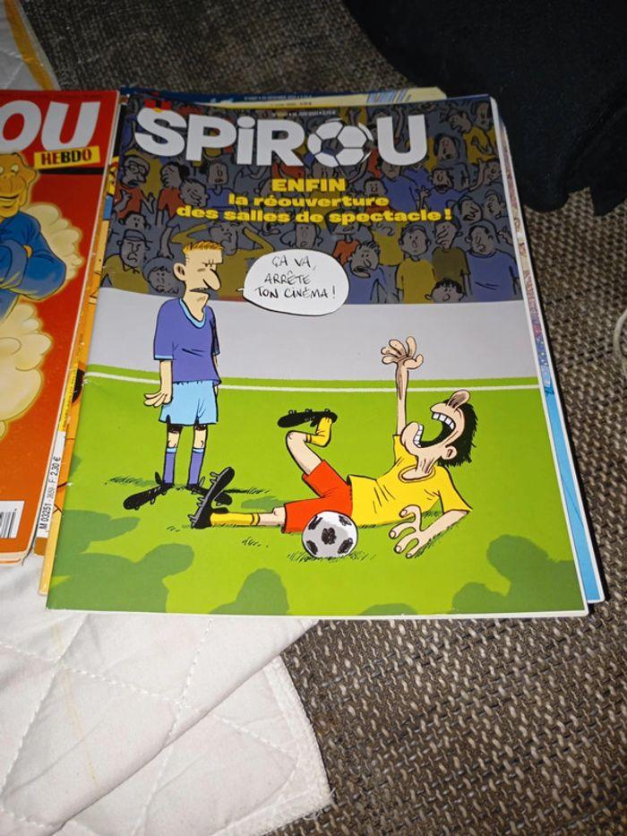 Lot spirou en tbe 15piece - photo numéro 5