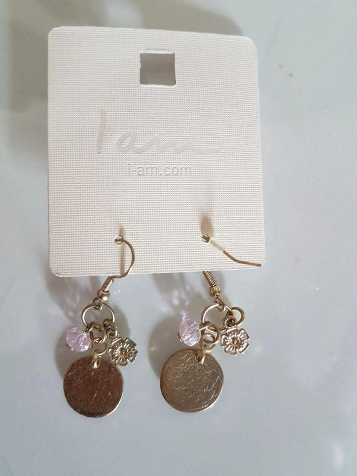 Boucles d'oreilles Iam - photo numéro 1