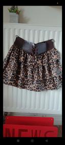 Jupe Animal Print 36