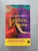 Livre « Le don d’Anna »