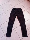 Jean skinny noir garçon in extenso 12 ans