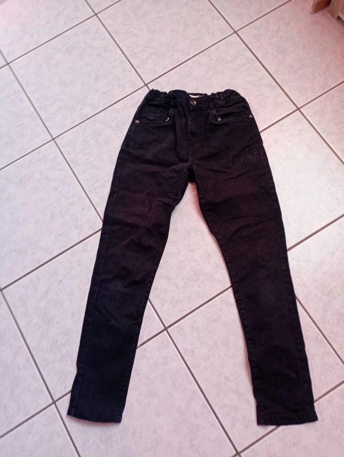 Jean skinny noir garçon in extenso 12 ans - photo numéro 1