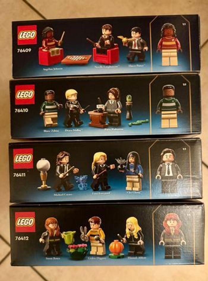 LEGO Harry Potter - lot des 4 blasons des maisons (76409 76410 76411 76412)- NEUF - photo numéro 3