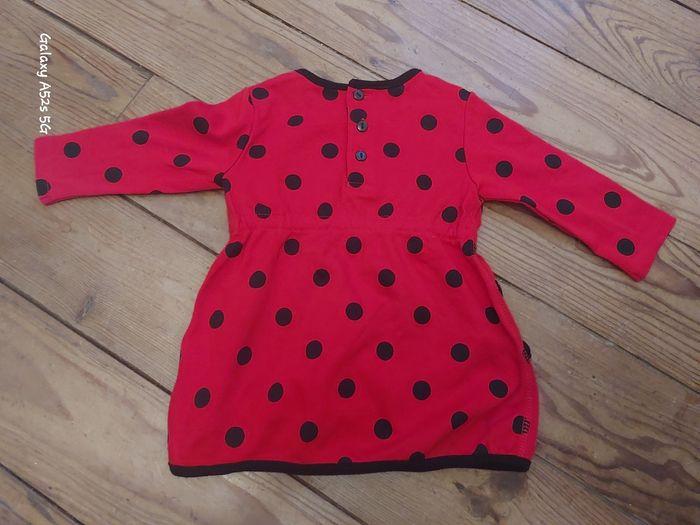 Robe coccinelle 6 mois neuve - photo numéro 3