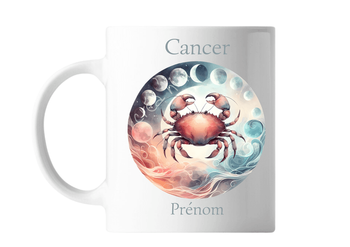 Mug personnalisable signe astrologique 11 oz - photo numéro 9