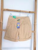 Short chino beige United Colors of Benetton 4 - 5 ans 110 cm neuf avec étiquette 🏷