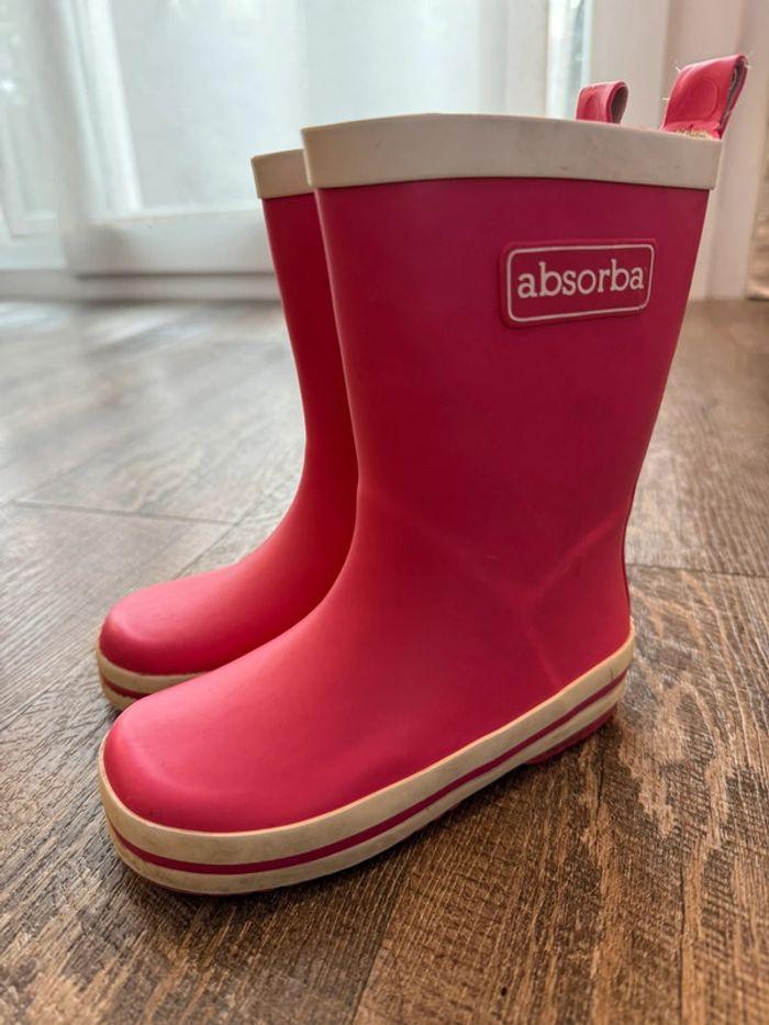 Bottes de pluie - photo numéro 1