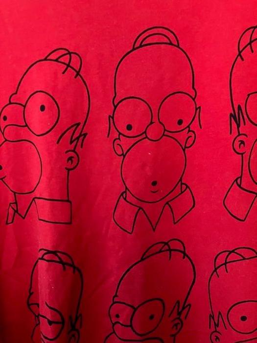 Pyjama Homer Simpson XXL - photo numéro 3