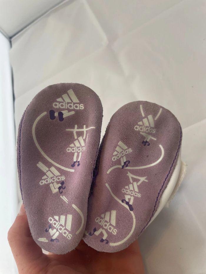 Chaussons pour bébé Adidas 18 - photo numéro 4