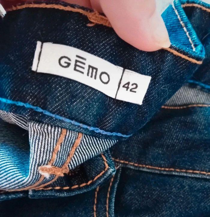 2 jeans gemo neufs - photo numéro 2