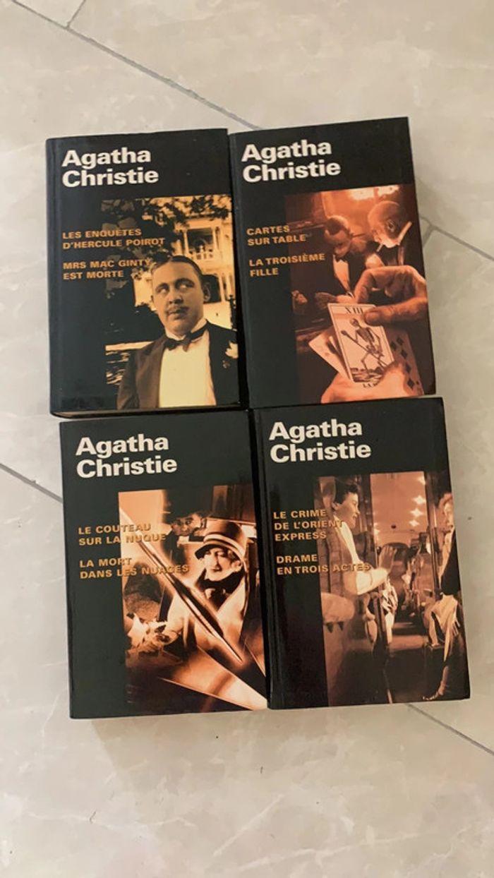 Agatha christie lot - photo numéro 2