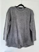 Pull gris ZARA