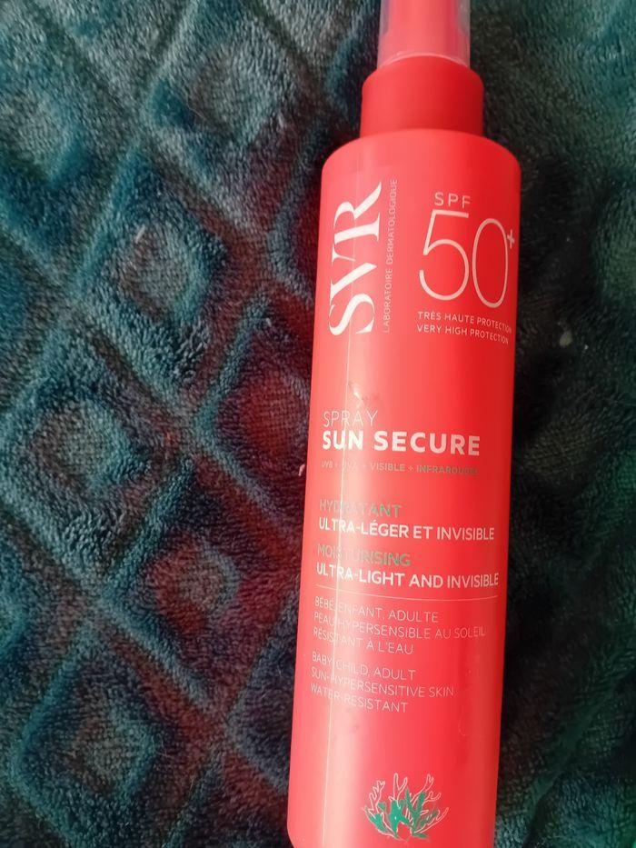 Spray solaire spf50