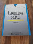 Livre les fondamentaux psychologie sociale