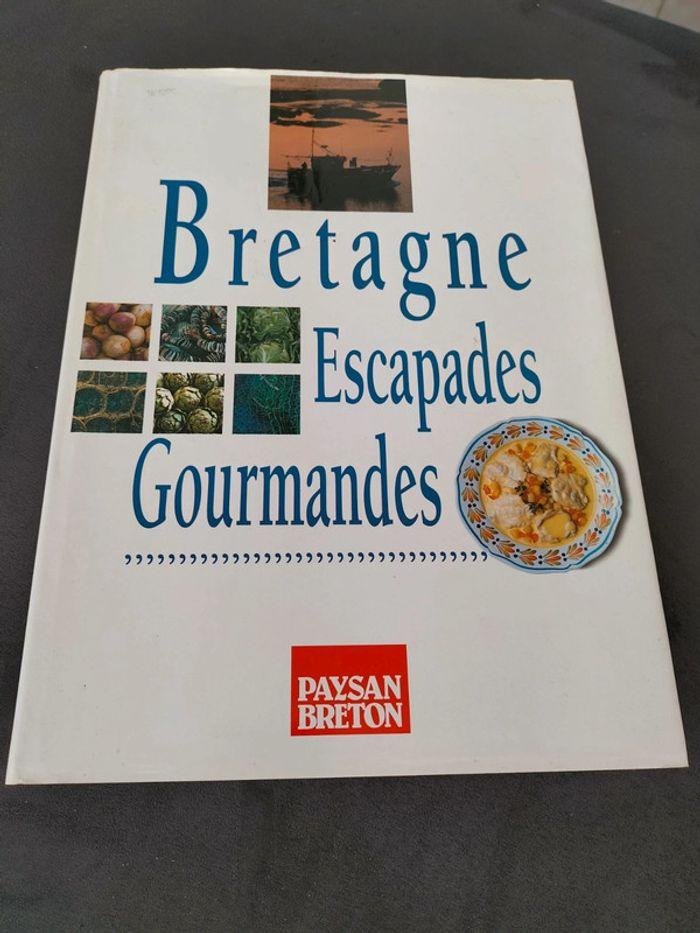 Livre de recettes bretonnes