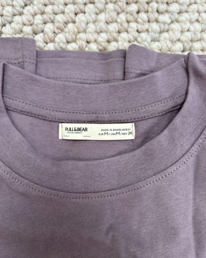 Pull & Bear femme t-shirt - photo numéro 2