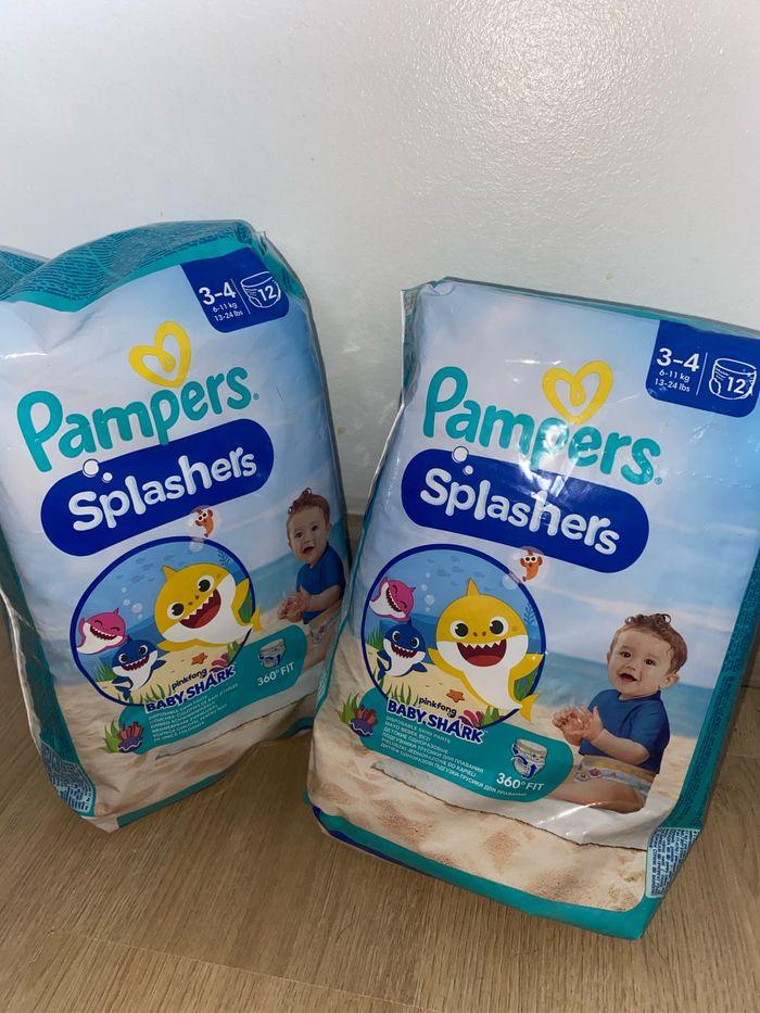 Lot de 6 paquets Pampers Splashers - photo numéro 3